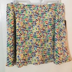 Cute and colorful spring skirt